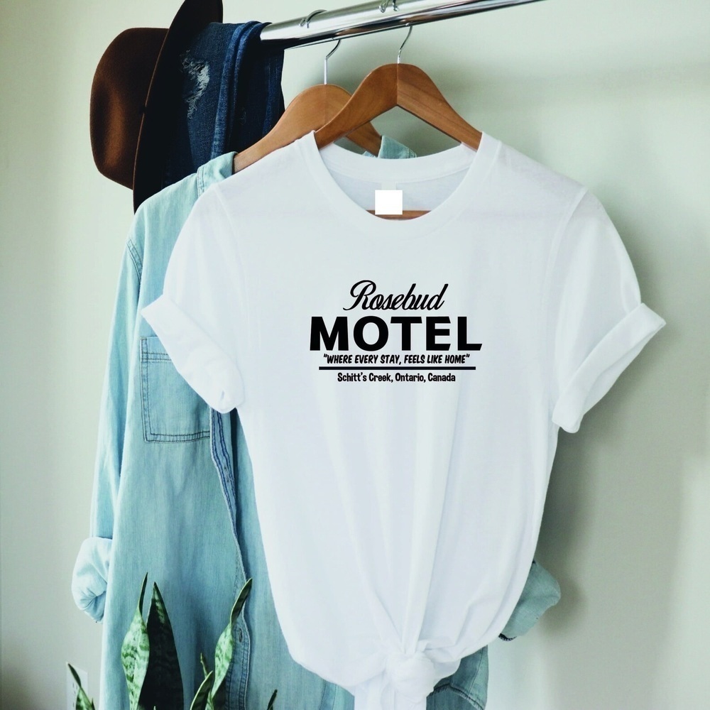 Schitts Creek Rosebud Motel Comedy TV Unisex T-Shirt